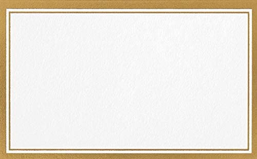 Table Card (5 Multi-Pack) - Frame (Natural Cardboard) - 5.5 x 9.5 cm