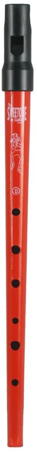 Clarke Tinwhistle Sweetone D Whistle - Red