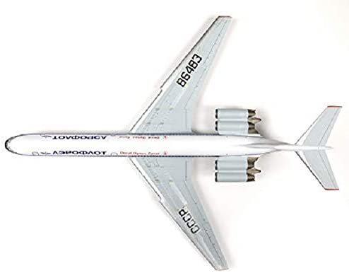 GSI Creos Zvezda 500787013 Aviation 1:144 Ilyushin IL-62 M, Multicolor, Small - Image 2