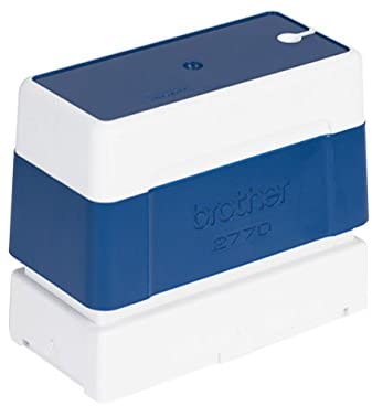 Brother pr2770e6p Seal/Stamp, Blue