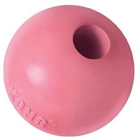 Kong Puppy Ball With Hole Medium/large, Multi-colored
