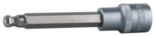 KS Tools 911.1658 1/2-inch 8mm Long Socket Ball Ended Hex Bit - Image 2