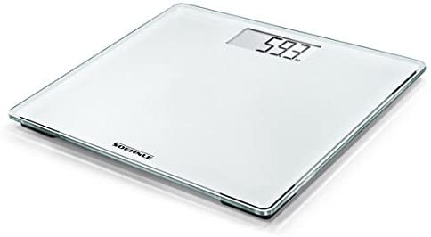 Soehnle Style Sense Compact 200, Personal Digital Scales in Compact Size, 27 x 27 cm, Easy-to-Read LCD Display