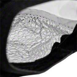 Walimex universal material-diffuser for compact flashes (with integrated elastic band), black, white - Image 4