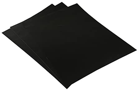 X3 Heavy Duty, Reusable, Non Stick Oven Liner, Black, 40cm X 50cm Suitable for All Ovens - Image 2