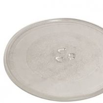 Quailtas PORTLAND Glass Microwave 255mm PLATE TRAY 600