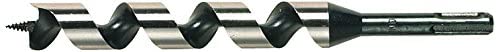 Armeg WS25.0X205 25 x 205mm Wood Auger Drill Bit SDS Plus Shank