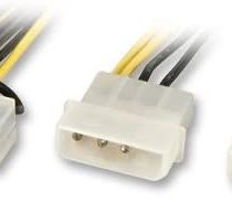 LINDY internal power adapter Cable SLI-Grafik- and PCIe-Cards
