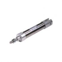 SMC CDJ2D16-25-B Air Cylinder, Double Acting Single Rod