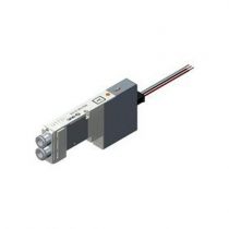 SMC SQ1341N-5LO1-C6-Q 5 Port Solenoid Valve, Plug Lead Type