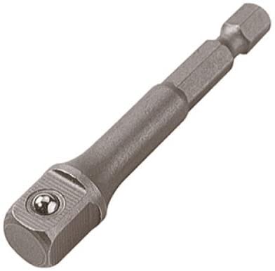 wolfcraft adapter for sockets I 2414000 I For secure socket connections, Black