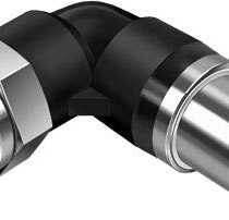 Festo 186313 Model QSKL-G1/2-12 Push-In L-Fitting