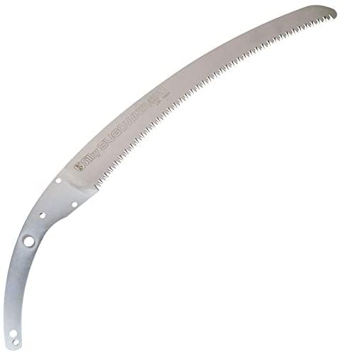 silky Sugowaza Professional Garden Saw Replacement Blade 420 mm (Resharpenable), Orange, Lame de rechange 420mm