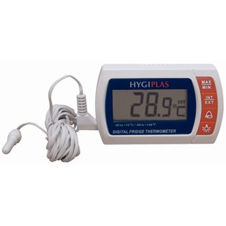 Hygiplas F343 Digital Fridge/Freezer Thermometer