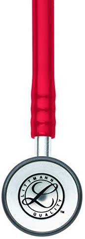 3M Littmann Classic II Infant Stethoscope, Red Tube, 28 inch, 2114R - Image 2