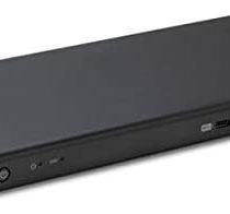 Kensington SD4750P USB-C and USB 3.0 Dual 4K Docking Station ,Black
