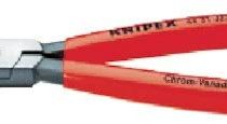 KNIPEX Circlip Pliers for internal circlips in bore holes 45° bent (225 mm) 44 31 J32