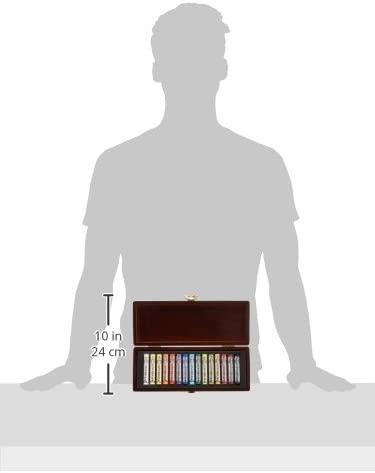 Rembrandt Professional Soft Pastel Set in Luxury Wooden Box, Starter Box - Image 4