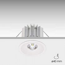 Daisalux izar - Emergency Luminaire LED N30 Anti-Panic White