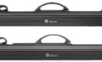 Arnos Hang-A-Plan QuickFile Front Load Binder with Cam Lever Full-length Clamp W650mm A1 Black Ref D200B