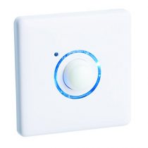 ELKAY 376A-3 Illuminated PIR Button Timer, 3 core Slave, ABS, White