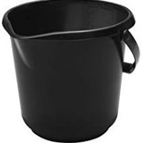Addis 506296 10 Litre Bucket, Black