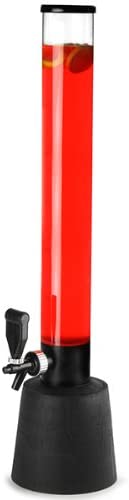 Drinkstuff Gulp Beer Tower Dispenser, 3.5L Beer Dispenser for Home Bars Parties & Events - Image 2