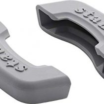 STAUB Vacuum 2E100104 Set of 2 Silicone Grips, Grey, 2 Units