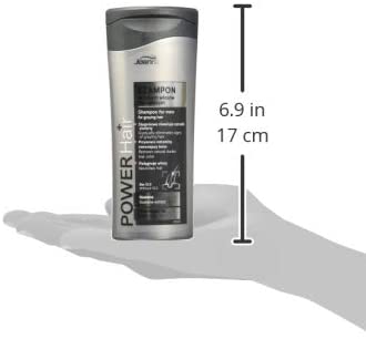 Joanna Men's Shampoo Grey Gradually Reduces Greying Hair 200ml, White, 200 ml (Pack of 1) - Image 3