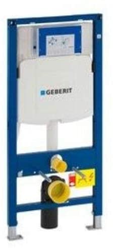 Geberit Duofix 111.374.00.5 Wall-Mounted Toilet Mounting Element for Wall-Mounted Toilet 112 cm with Built-in Cistern Sigma 12 cm PVC Drain Elbow