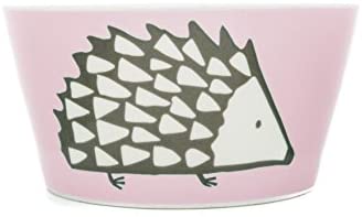 Scion Living - Keith Brymer Jones Collaboration Range - Spike Cereal Bowl - Pink - 360ml, 13.7 x 13.7 x 7 cm