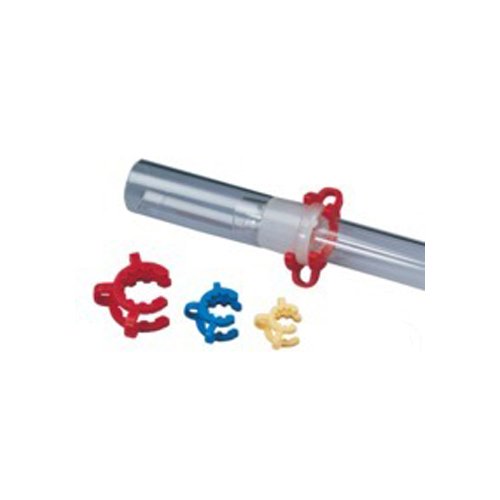Neolab 2 Zirconia Cut Clips Plastic NS 19 (Pack of 10), Transparent