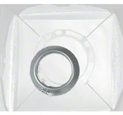 Walimex softbox adapter for Profoto (external diameter: 15.2 cm), silver-coloured - Image 4