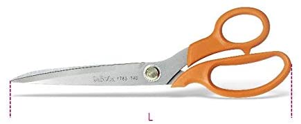 Beta 17830021 Model 1783 215 Light Duty Scissor, 215mm, White, 200mm