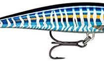 Rapala X-Rap Magnum Cast Lure with Two No 2 Hooks, 1.2-1.5 m Swimming Depth