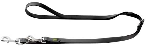 HUNTER Convenience Adjustable Lead, 15/200 cm, Neon Orange - Image 3