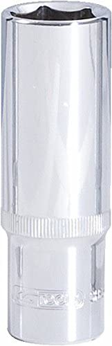KS Tools 918.1249 19mm 1/2-inch Chrome Plus Hex Socket Deep, 5.1 cm - Image 2