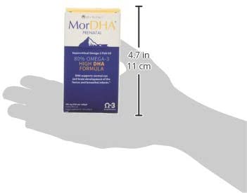 Omega 3 Fish Oil Supplement, Minami, MorDHA Prenatal with high Concentration of DHA Formula - Image 3