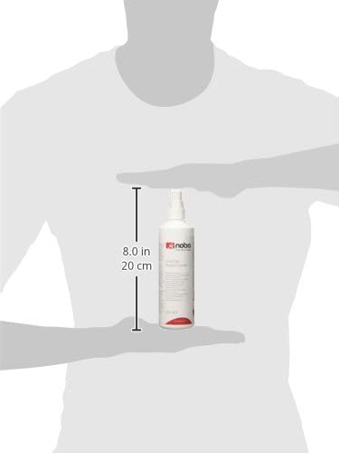 Nobo Whiteboard Cleaner Spray, 250ml Bottle, Everyday Use, For Dry Wipe/Erase Surfaces, 1901435, 250 ml (Pack of 1) - Image 3