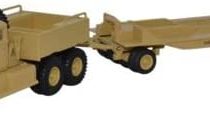 Oxford Diecast 76DT001 Diamond T980 Tank Transporter TRC Western Desert 1942 GHQ Cairo