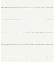 Leitz 19020001 Labels (Blank, Universal Sticker, 3 Lines) Pack of 100 White
