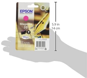 Epson 16 Magenta Pen & Crossword, Genuine, DURABrite Ultra Ink, Standard - Image 4
