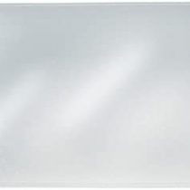 Durable DURAGLAS Desk Mat Transparent | 53 x 40cm | Pack of 1 | Anti-Glare and Anti-Slip | Ideal for Keeping Small Notes and Reminders Close to Hand