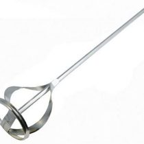Silverline 868687 Mixing Paddle Zinc Plated, 60 x 430 mm