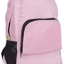 Foldable Ripstop Backpack, Ultralight, Medium Capacity, with Cover, Pink, EMS, Elite Bags