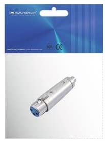 Omnitronic Audio Adapter XLR (F) RCA (F - Image 2