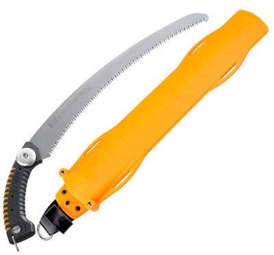 Silky Curved Landscaping Hand Saw Sugoi 420 Extra Large Teeth 390-42, Orange, Säge 420mm inkl. Halfter - Image 3
