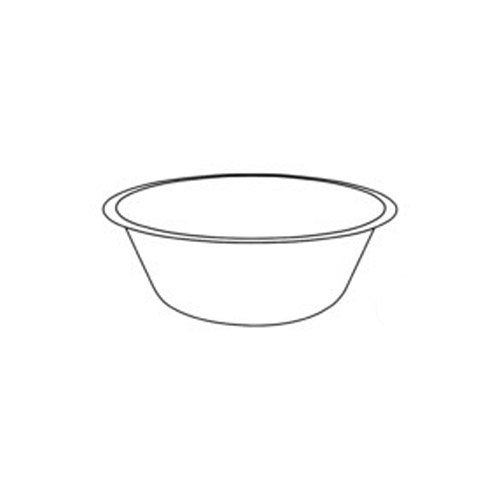 Neolab Electric 6985 Rated, 22 cm Diameter 8.7 High Capacity 2 Litre Stainless Steel Bowl, Silver