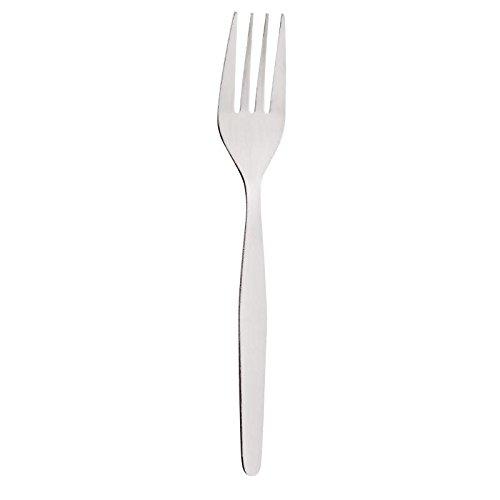 Olympia Kelso Children's Fork (Pack of 12), 145(L) mm, Silver, Children's Cutlery, High Polished 18/0 Stainless Steel