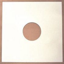 Pack of 50 - 7" White Paper Record Sleeves
